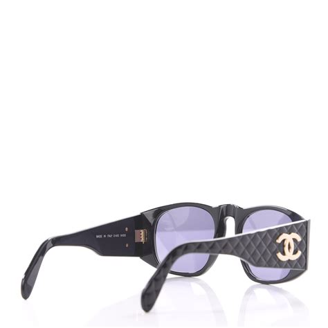 chanel ice quilted sunglasses|Eyewear .